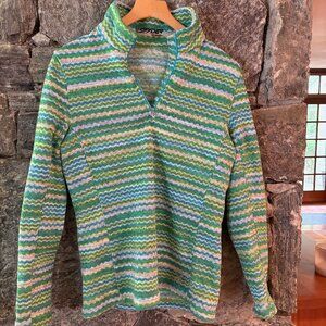 SPYDER QUARTER ZIP SKI / SNOWBOARD SWEATER - EXTRA WARM - SIZE WOMENS 12 -NWOT